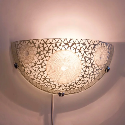 Wandlamp Leila transparant by Orientaals