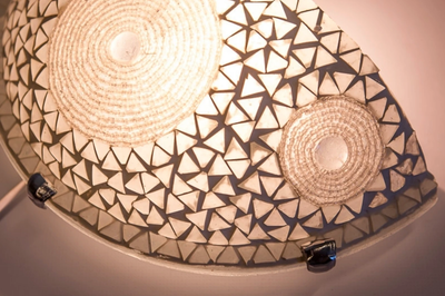 Wandlamp Leila transparant by Orientaals