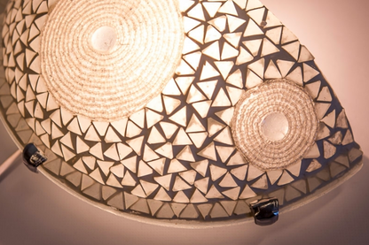 Wandlamp Leila transparant - depauwwonen