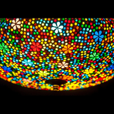 Plafonniere Hudat multi-colour in 2 maten by Orientaals