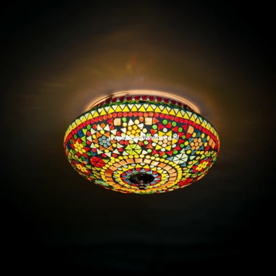 Plafonniere Cantara multi-colour in 3 maten by Orientaals