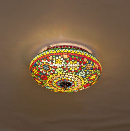 Plafonniere Cantara multi-colour in 3 maten - depauwwonen