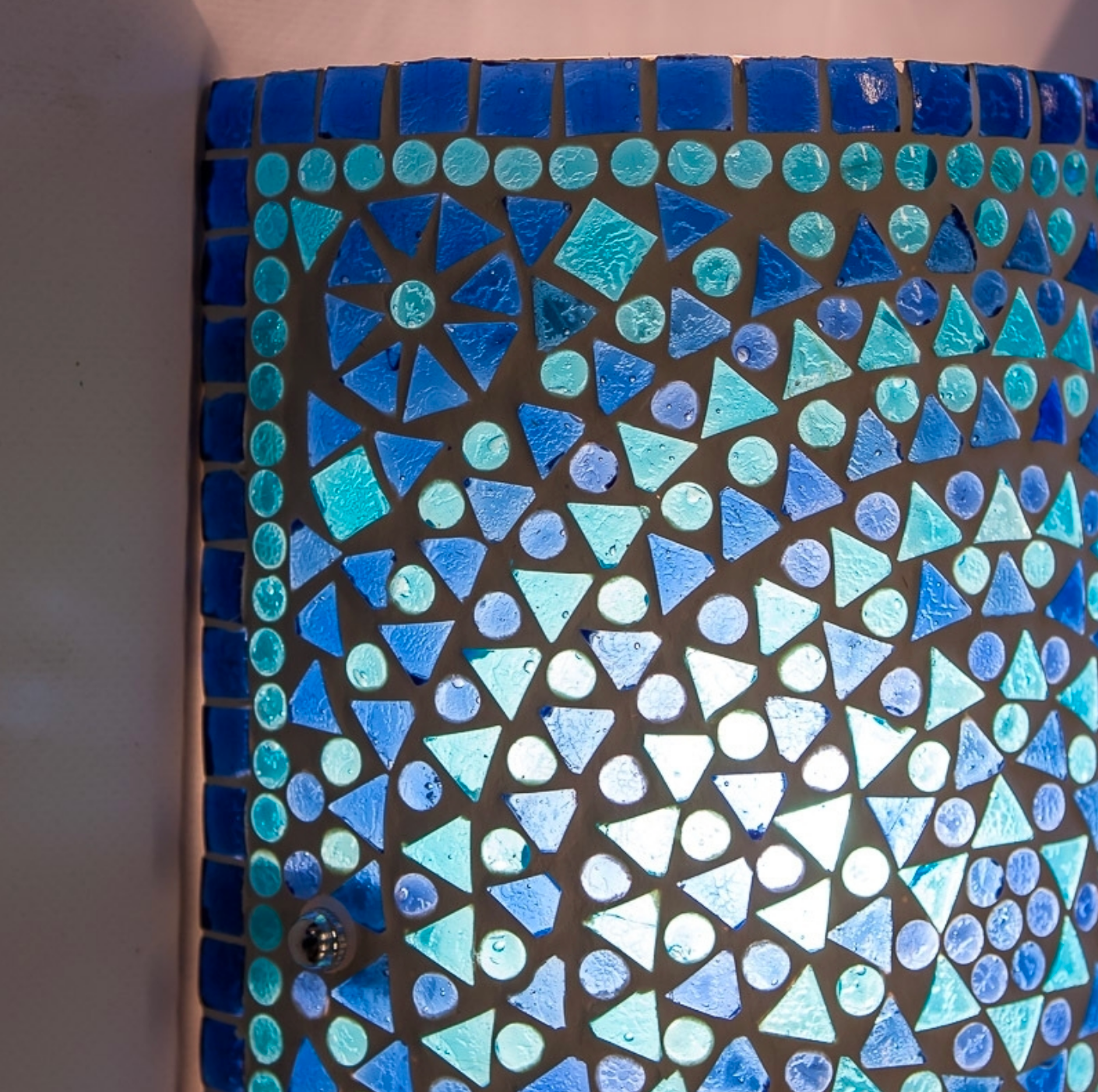 Wandlamp Nema blauw - depauwwonen