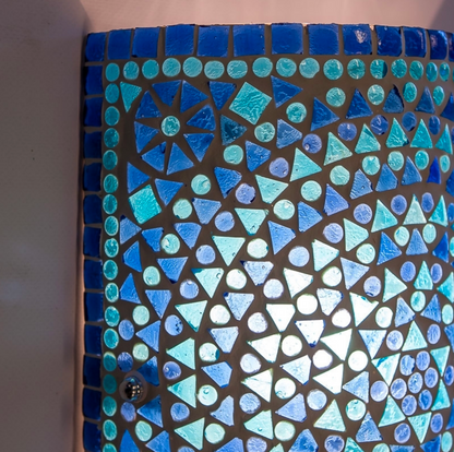 Wandlamp Nema blauw - depauwwonen