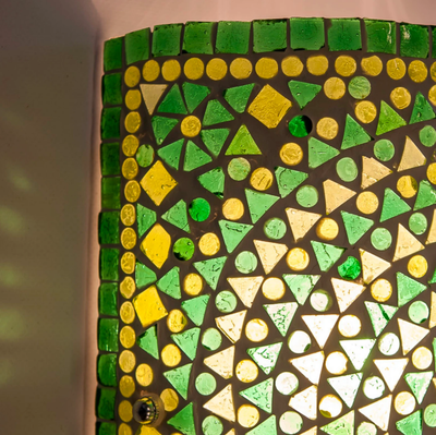 Wandlamp Nema groen by Orientaals