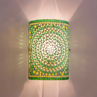 Wandlamp Nema groen by Orientaals