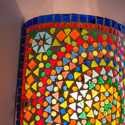 Wandlamp Nema multi-colour by Orientaals