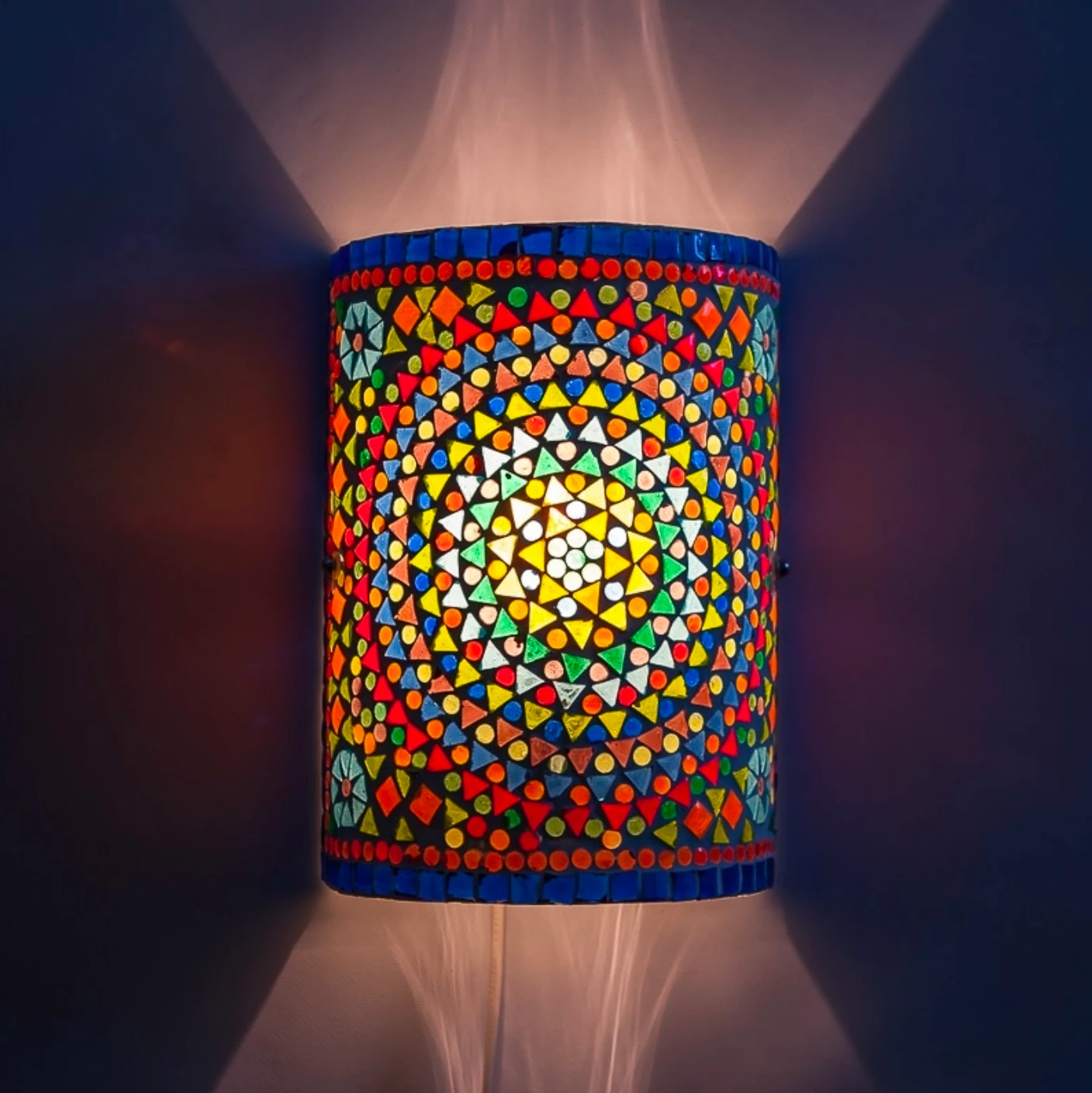 Wandlamp Nema multi-colour by Orientaals