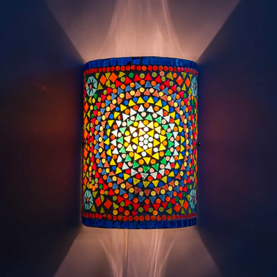 Wandlamp Nema multi-colour by Orientaals