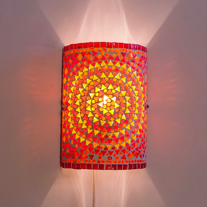 Wandlamp Nema rood-oranje - depauwwonen