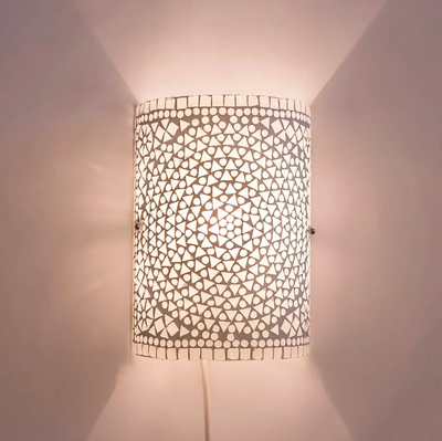Wandlamp Nema transparant by Orientaals