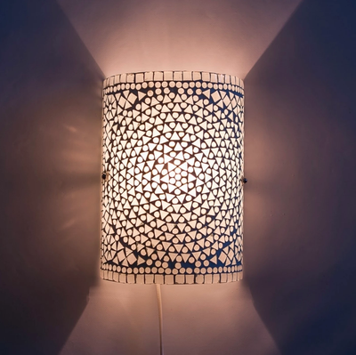 Wandlamp Nema transparant by Orientaals