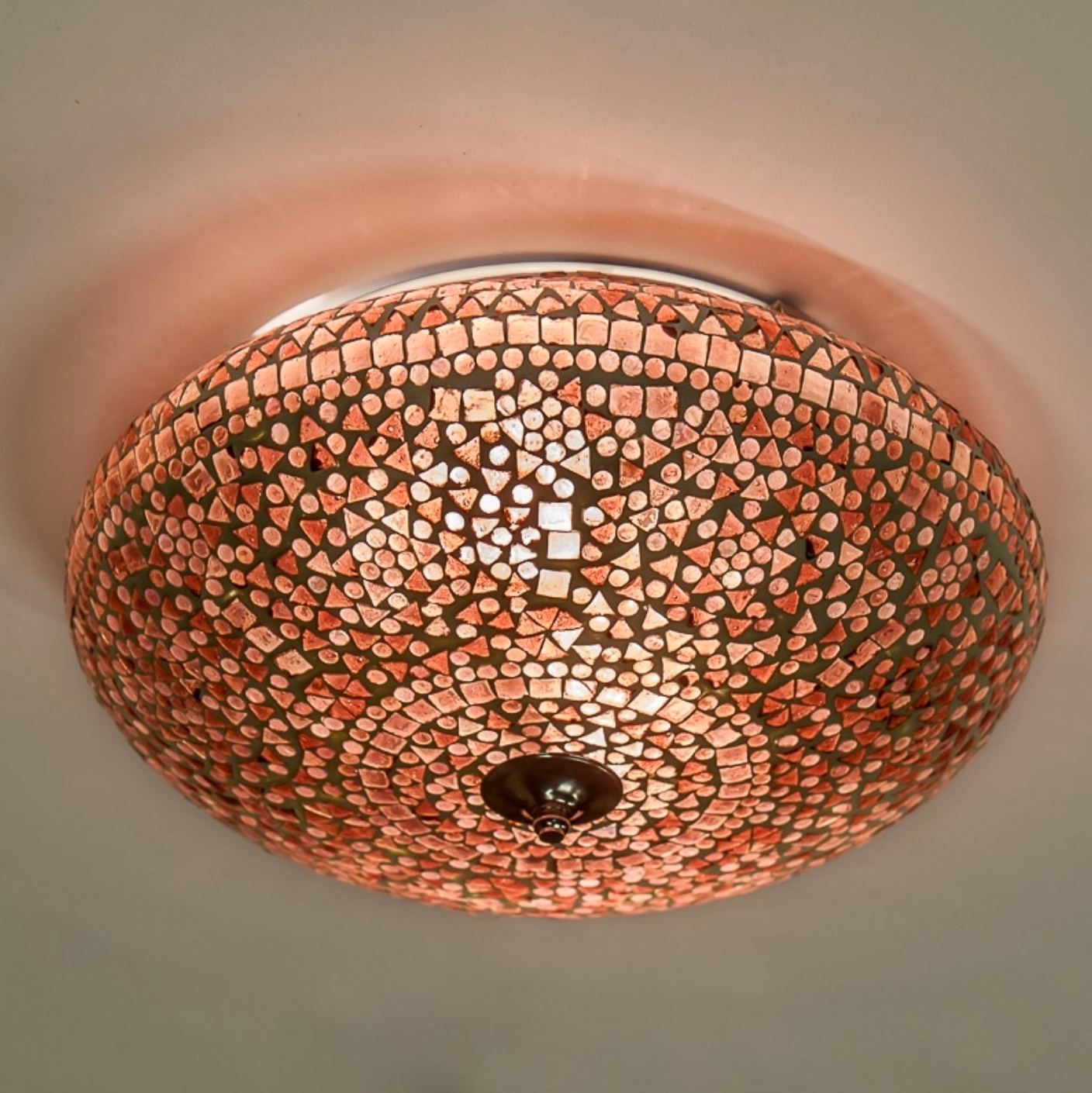 Plafonniere Cantara paars in 3 maten - depauwwonen