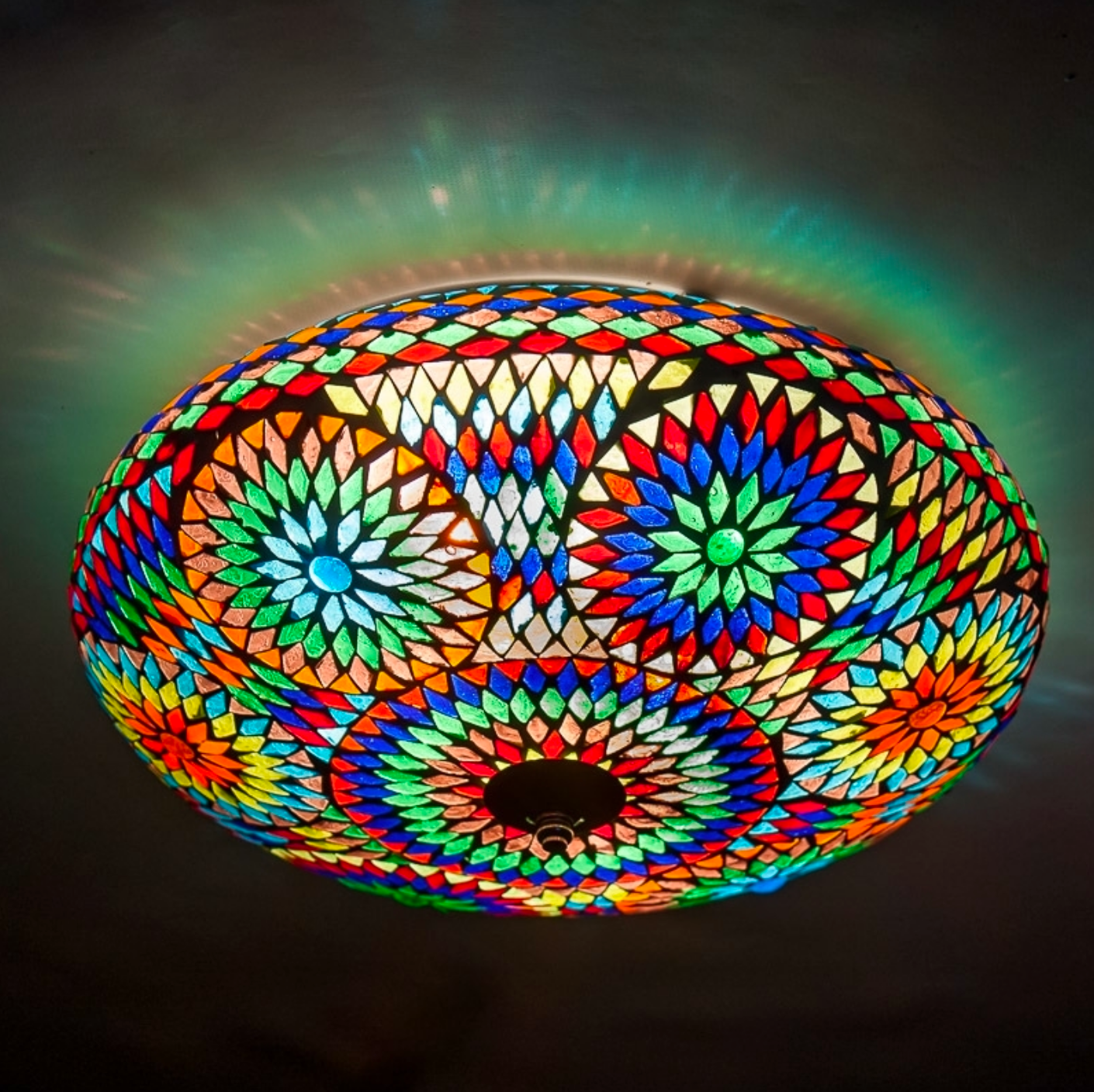 Plafonniere Roya multi colour in 3 maten - depauwwonen