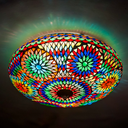 Plafonniere Roya multi colour in 3 maten - depauwwonen