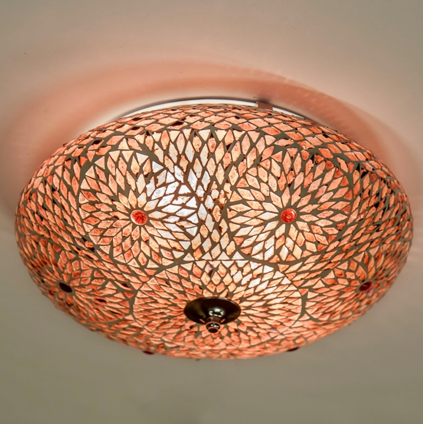 Plafonniere Roya paars in 2 maten - depauwwonen