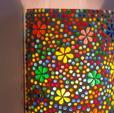 Wandlamp Rundi multi-colour by Orientaals