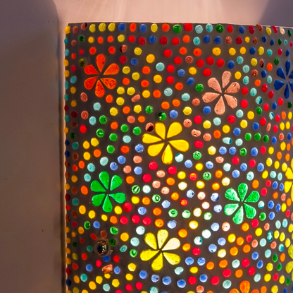 Wandlamp Rundi multi-colour - depauwwonen