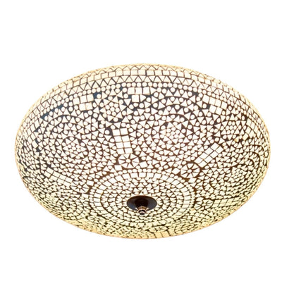 Plafonniere Cantara transparant in 3 maten by Orientaals