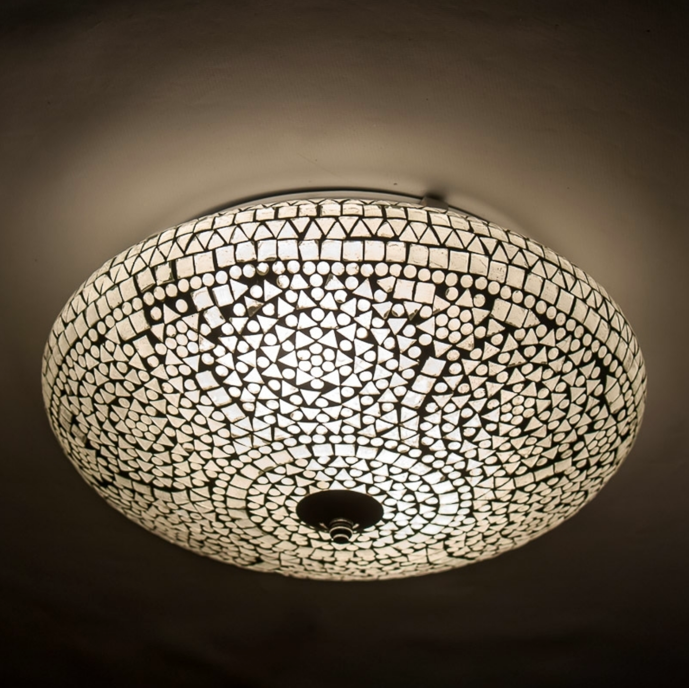 Plafonniere Cantara transparant in 3 maten - depauwwonen