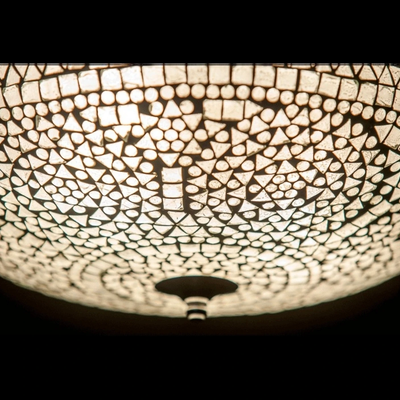 Plafonniere Cantara transparant in 3 maten by Orientaals