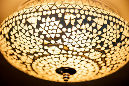 Plafonniere Cantara transparant in 3 maten - depauwwonen