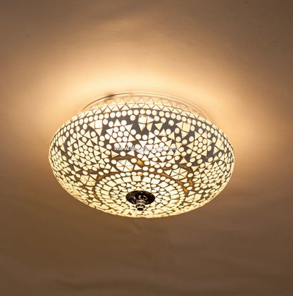 Plafonniere Cantara transparant in 3 maten - depauwwonen