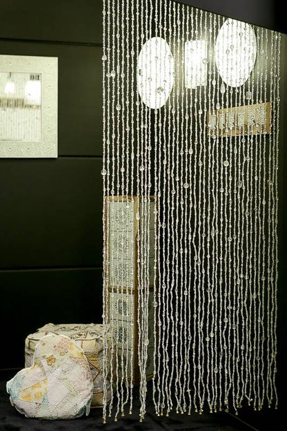 Gordijn Aneesha wit 90 x 200cm - depauwwonen