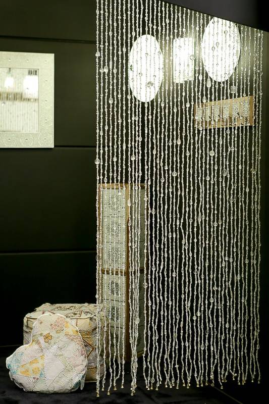 Gordijn Aneesha wit 90 x 200cm - depauwwonen