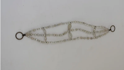 Gordijn Aneesha wit 90 x 200cm - depauwwonen