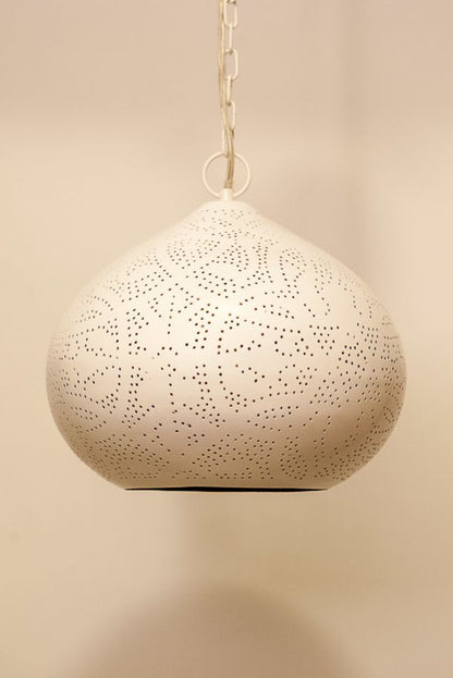 Hanglamp Ameera Union wit/goud in 2 maten - depauwwonen