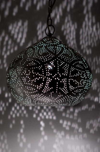 Hanglamp Ameera Union zilver in 2 maten - depauwwonen