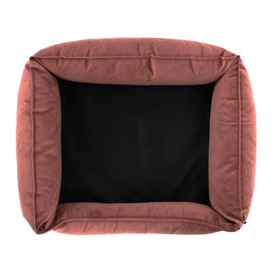 Hondenbed Revers - Blush Fluweel in 2 maten by Overseas