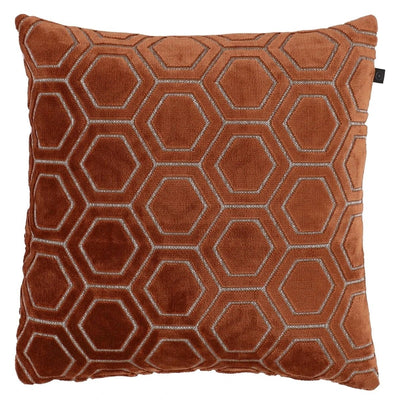 Kussen Hexagon 45x45 in 7 kleuren by Overseas