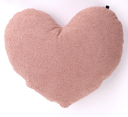 Kussen Teddy Hart - meerdere kleuren - depauwwonen