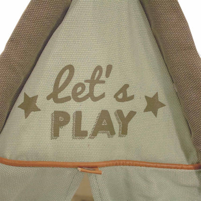 Tipi Tent Luxe - Canvas in 2 kleuren - depauwwonen