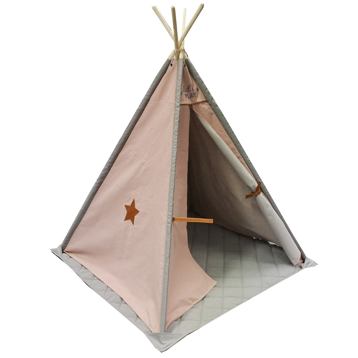 Tipi Tent Luxe - Canvas in 2 kleuren - depauwwonen