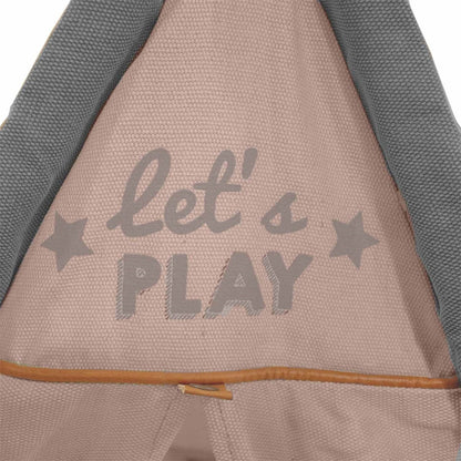 Tipi Tent Luxe - Canvas in 2 kleuren - depauwwonen