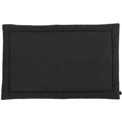 Hondenbed Benchseat Teddy Anthracite in 3 maten by Overseas