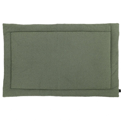 Hondenbed Benchseat Teddy Olive in 3 maten by Overseas