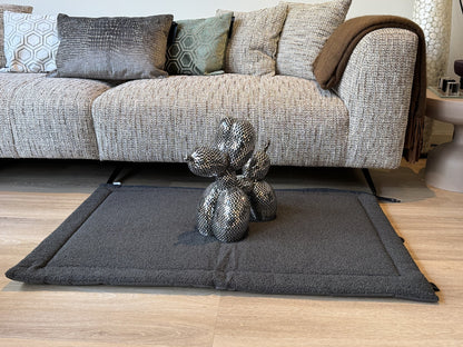 Hondenbed Benchseat Teddy Taupe in 3 maten - depauwwonen