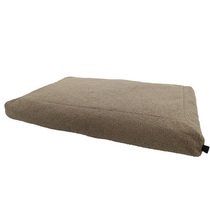 Hondenbed Box Xavi Teddy Taupe in 2 maten - depauwwonen