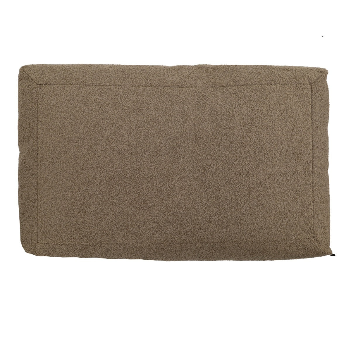 Hondenbed Box Xavi Teddy Taupe in 2 maten - depauwwonen