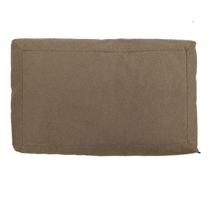 Hondenbed Box Xavi Teddy Taupe in 2 maten - depauwwonen