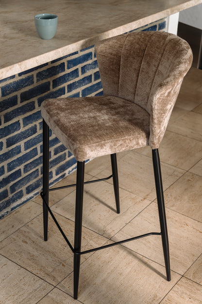 Barstool Georgia Beige