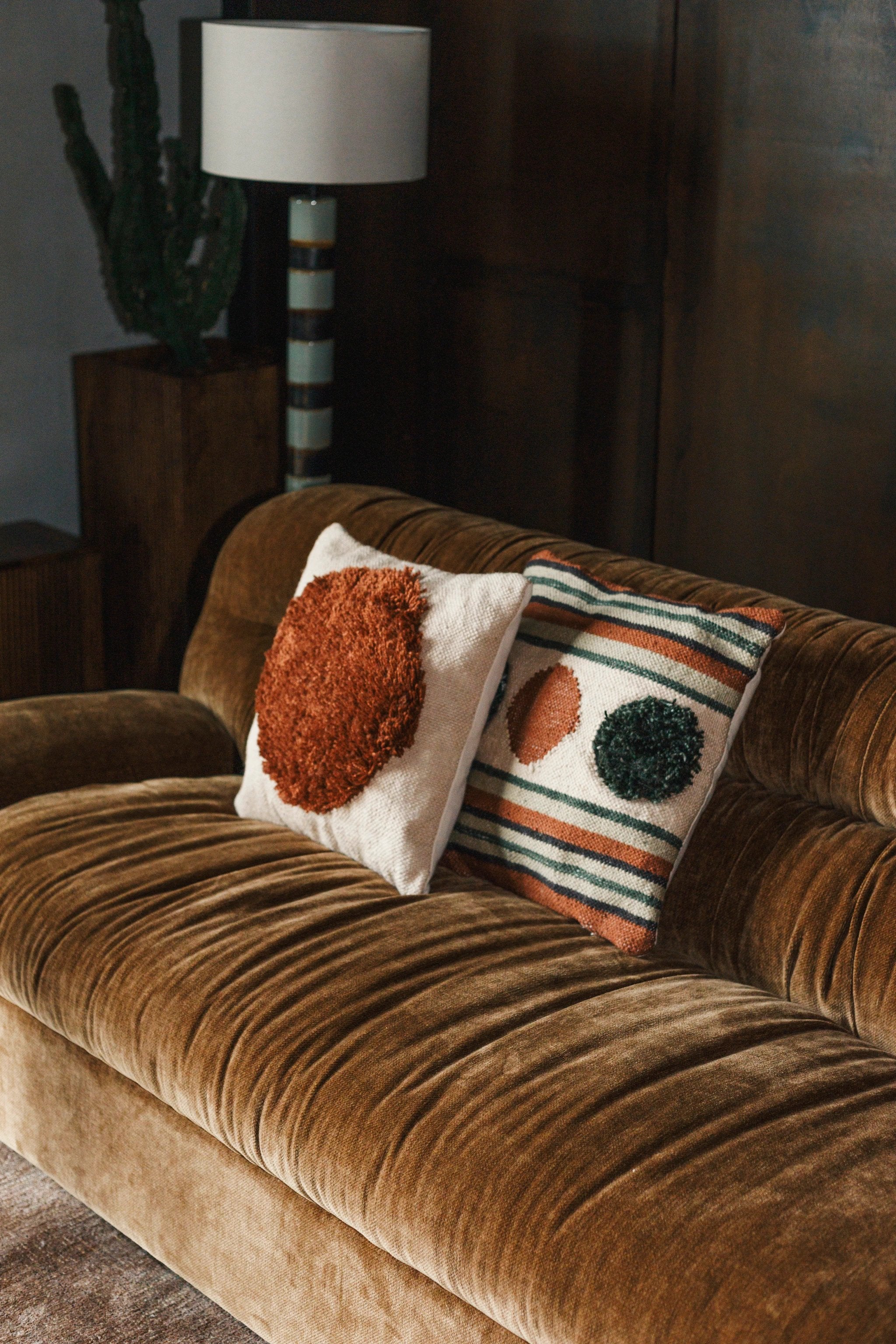 Bankstel Douglas Cognac by Dutchbone