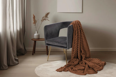 Plaid Plush 150x200 in 6 kleuren by Lalee