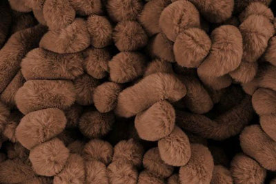 Plaid Plush 150x200 in 6 kleuren by Lalee