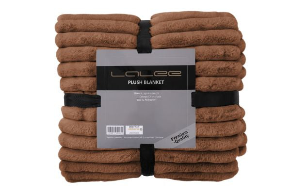 Plaid Plush 150x200 in 6 kleuren