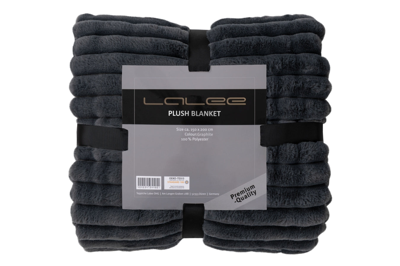 Plaid Plush 150x200 in 6 kleuren